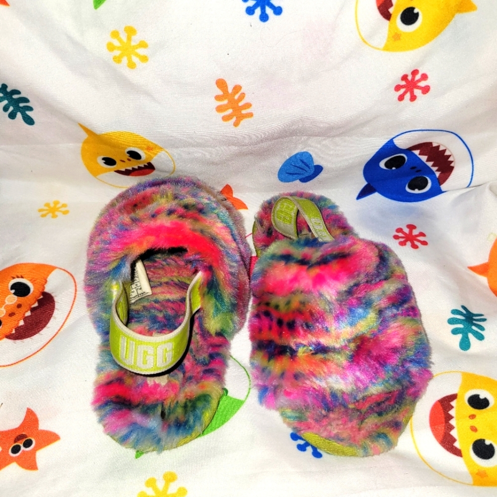 Rainbow sandal